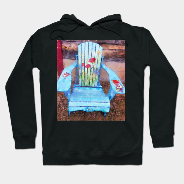 Muskoka Chair Hoodie by ClaireBull